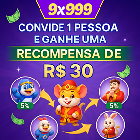 9x999 Indique amigos para receber um bônus