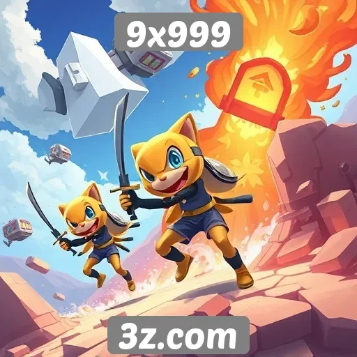 Jogos populares do 9x999 atraem novos usuários