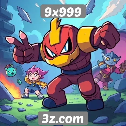 Tendências de jogos populares no site 9x999